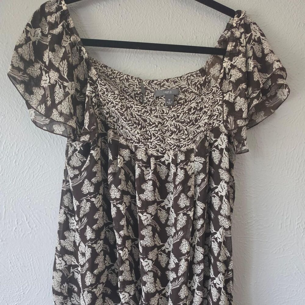 Apt-9 Women's multi Blouse